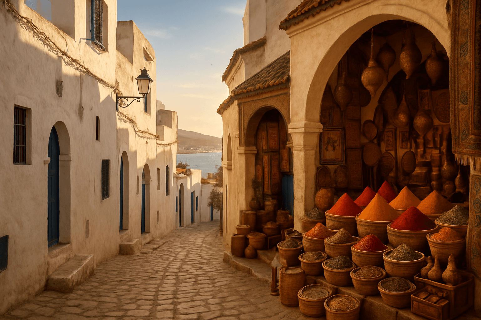Médina — souks & artisanat