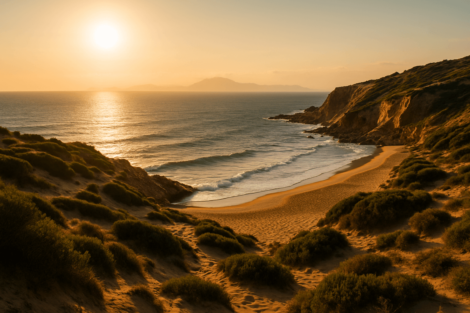 Plage Achakar