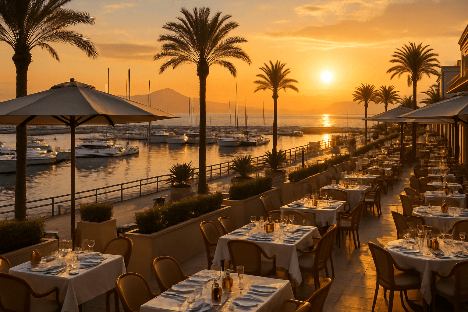 Restaurants & Cafés TMBI